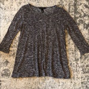 Forever 21 3/4 Sleeve Top